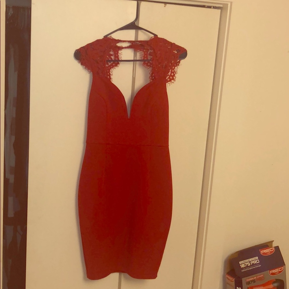 Red Dress